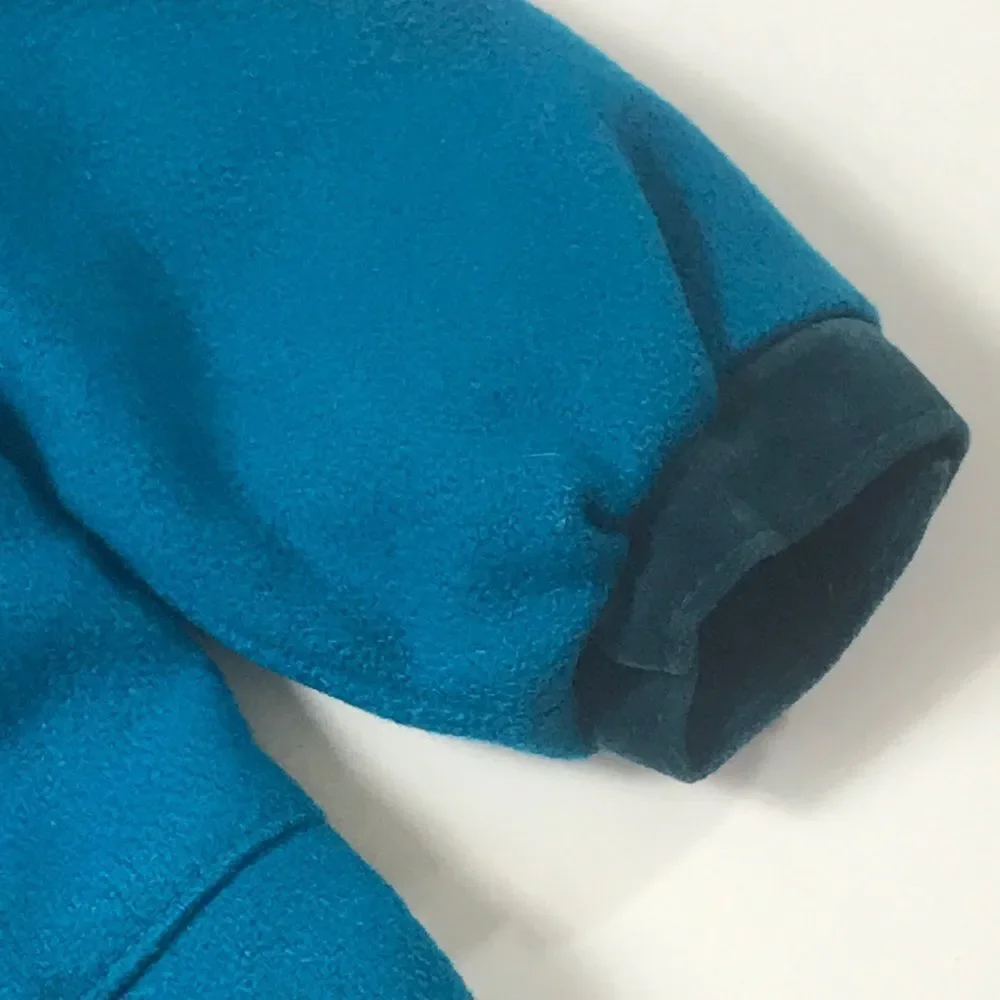 Rothschild VTG ILGWU Girl blue Peat Coat Jacket Size 2T Tailored by Rothschild